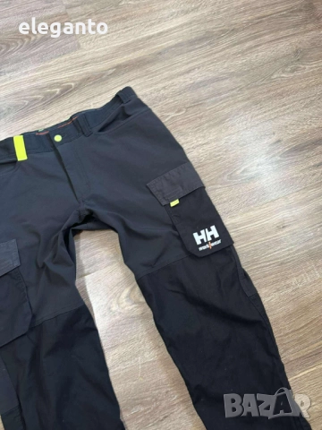 Мъжки работен панталон Helly Hansen Workwear Cargo Pants "Oxford" Oxford 774 Stretch , М размер , снимка 4 - Спортни дрехи, екипи - 52413577