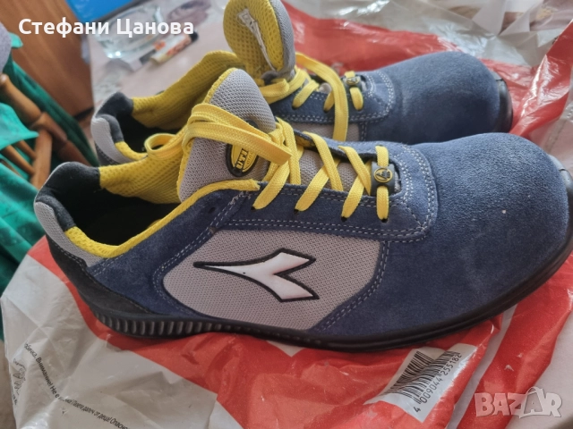 Работни обувки Diadora