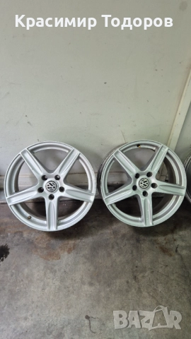 17ки.свалени от пасат Б7, снимка 2 - Гуми и джанти - 52252339