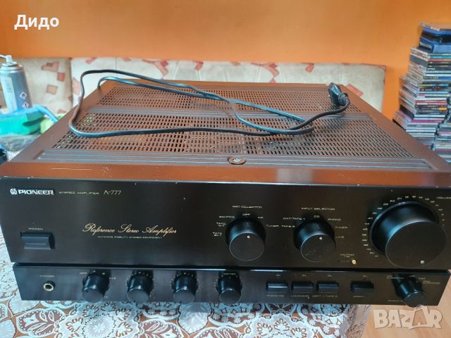 PIONEER A-777 STEREO AMPLIFER,Обявата ще е валидна до сряда след това я махам , снимка 1