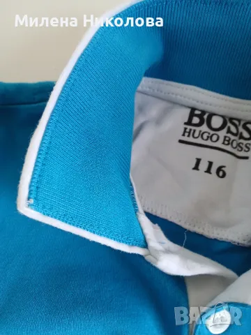 Тениска Hugo Boss 116, снимка 5 - Детски тениски и потници - 50149325