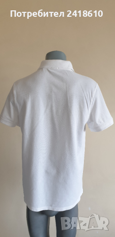 Hugo Boss Prime Slim Fit Pique Cotton Mens Size L  ОРИГИНАЛНА Тениска!, снимка 5 - Тениски - 44993006