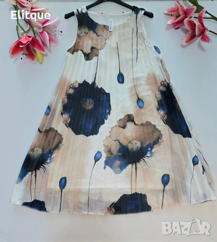 летни флорални овърсайз рокли , снимка 6 - Рокли - 53578689