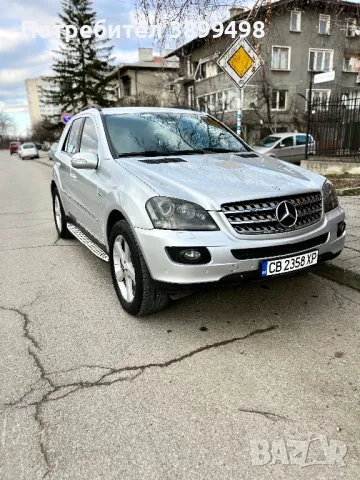 Mercedes-Benz ML 320, снимка 7 - Автомобили и джипове - 47476757