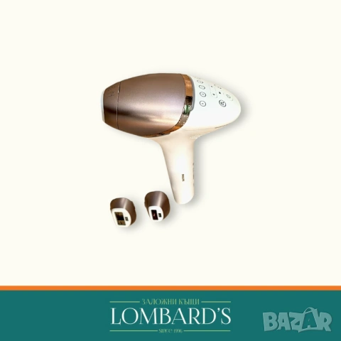 Фото епилатор Philips Lumea 9000 BRI955/00, N: 1128753, снимка 2 - Епилатори - 53493557