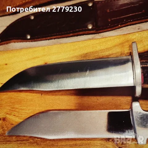 Ножове ловни на Хр. Метев нови!от колеклция , снимка 8 - Колекции - 50430453