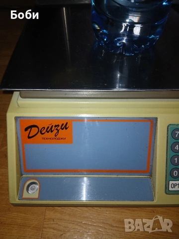 Ел.везна Дейзи елит 15s нова, снимка 15 - Везни - 53844060