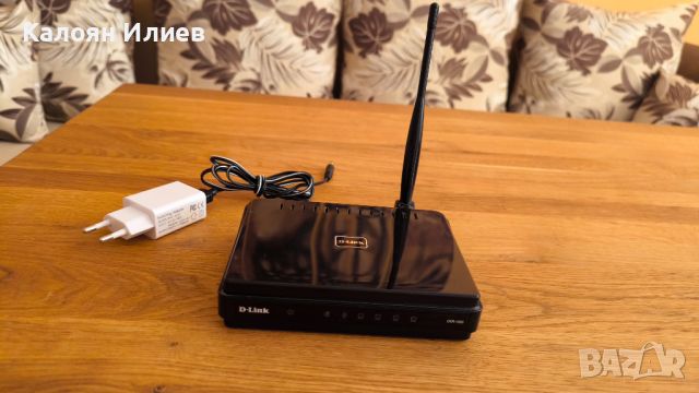 Рутер D-Link DIR-300 с DD-WRT, снимка 2 - Рутери - 44647944