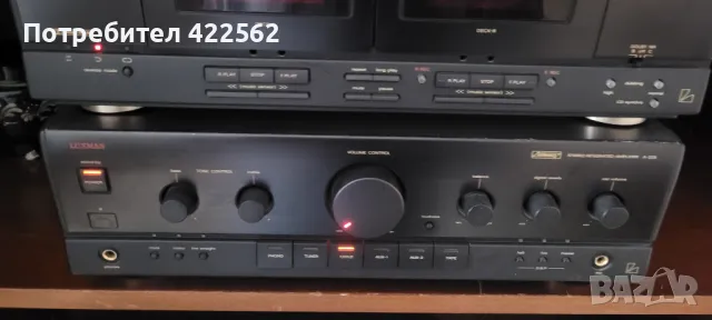 LUXMAN T 235 K 235W A 225, снимка 4 - Аудиосистеми - 48534002