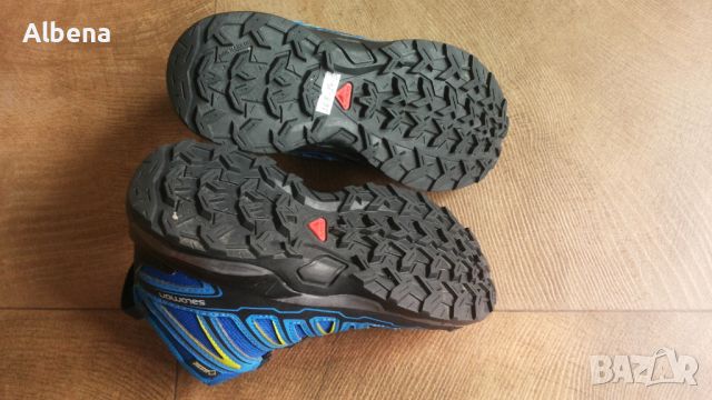 SALOMON GORE-TEX Kids Shoes Размер EUR 31 / UK 12,5K детски водонепромукаеми 168-14-S, снимка 13 - Детски боти и ботуши - 45906241