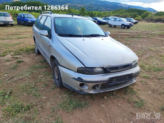 Fiat Marea Weekend 1.6 НА ЧАСТИ , снимка 3 - Автомобили и джипове - 46700059