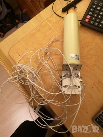 Продавам външна антена, 3G 4G LTE 12 dBi, 2 x SMA конектор, 5м. кабел, снимка 3 - Друга електроника - 54031776