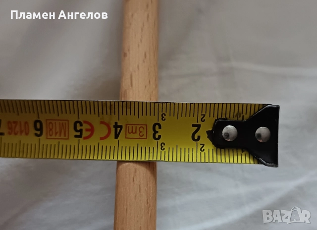 Дълга, дървена бъркалка. , снимка 4 - Прибори за хранене, готвене и сервиране - 49576546