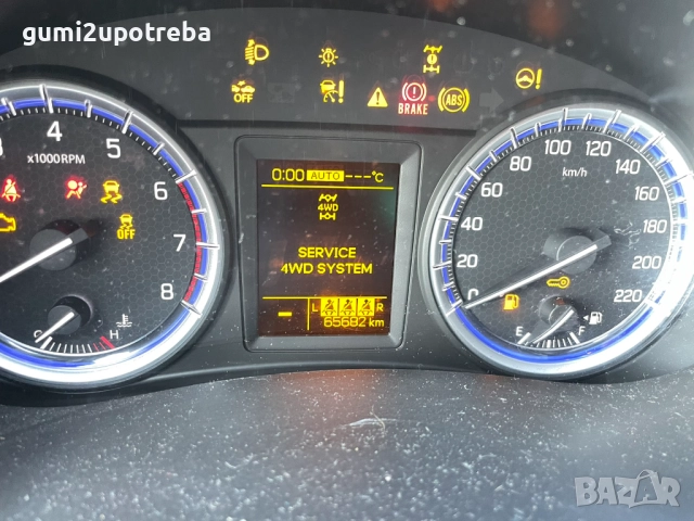 Продавам на Части SUZUKI SX4 S-Cross 1.4 DITC HYBRID ALLGRIP 6AT Турбо Бензин 4х4 2021, снимка 9 - Автомобили и джипове - 51683841