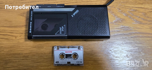 Диктофон, снимка 2 - Аудиосистеми - 53386779