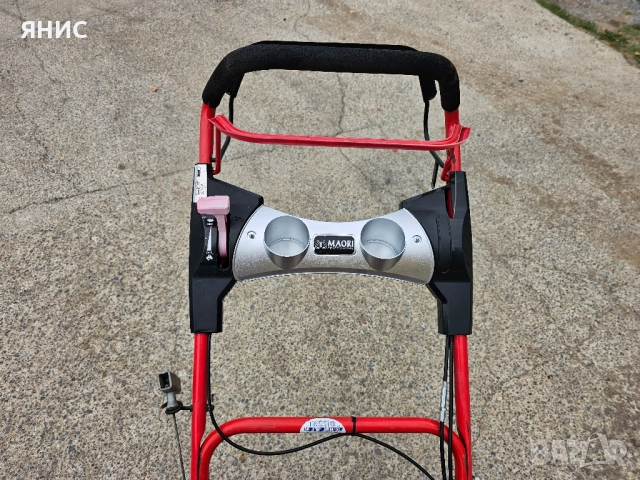 САМОХОДНА КОСАЧКА BRIGGS&STRATTON MAURI. ПЕРФЕКТНА , снимка 16 - Градинска техника - 51840512