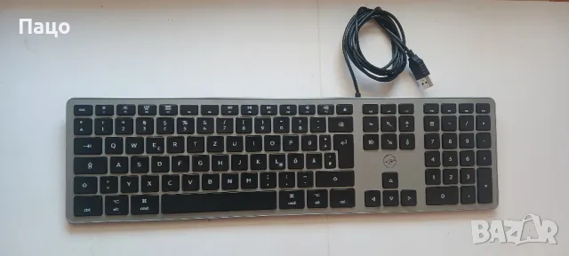 Mobility Lab ML303574 - Ultra-Slim Keyboard for Mac/промо цена/, снимка 4 - Клавиатури и мишки - 47165572