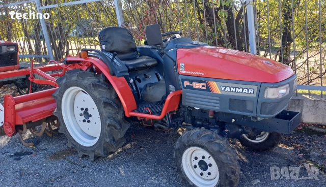 Трактор YANMAR, модел F180., снимка 2 - Селскостопанска техника - 52232217