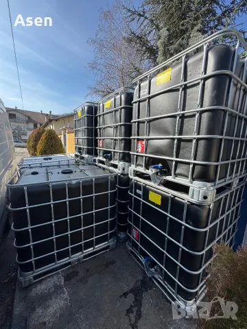 Бидон 1000л 1 тон за напояване , снимка 2 - Напояване - 27811725