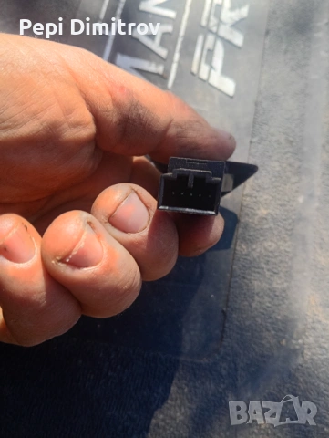 Бутон за аварийни светлини VOLVO V70 II (SW) 9441045 , снимка 4 - Части - 53832623