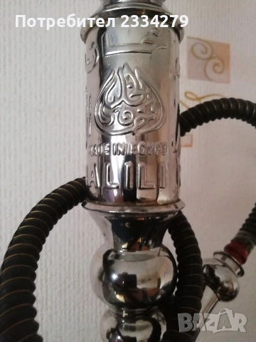 Стари бронзови наргилета, лули и запалки. , снимка 4 - Антикварни и старинни предмети - 48846153