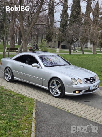 Mercedes CL 500 AMG Paket , снимка 3 - Автомобили и джипове - 53904007
