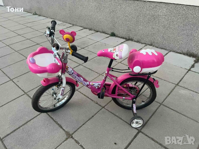 Детски велосипед  MONI 16", снимка 2 - Велосипеди - 53850956