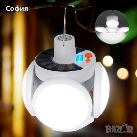 Енергоспестяваща LED лампа – футболна топка, снимка 5 - Лед осветление - 46470140