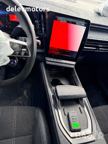 Renault Аustral 1.3i двигател H5H498, 158 кс., ск. кутия автоматик, 47000 км., 2023 г., euro 6D, Рен, снимка 12 - Автомобили и джипове - 53036316