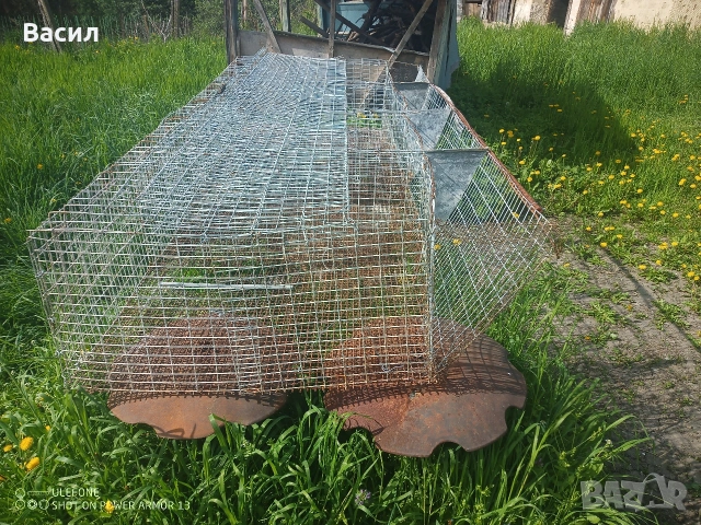 Зайчарник клетка за зайци , снимка 3 - Други - 54213380