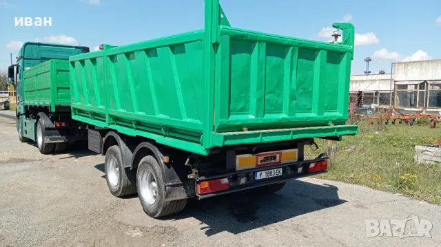 Самосвално ремарке за камион ШМИТЦ, снимка 6 - Ремаркета - 49880324