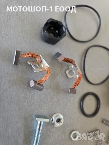 Ремонтен комплект за стартер , четки TRX420 TRX500 CBR600 VT750 VT1300, снимка 2 - Части - 52071058
