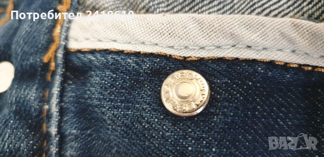 Dsquared2 Italy Short Jeans Mens Size 32 ОРИГИНАЛ! Мъжки Къси Дънкови Панталони!, снимка 14 - Къси панталони - 51205181