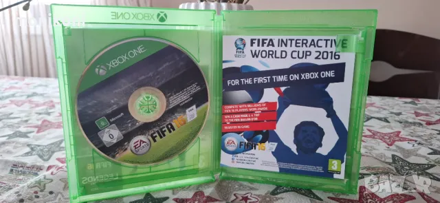 FIFA 16 ONLY ON XBOX, снимка 3 - Други игри и конзоли - 48478021