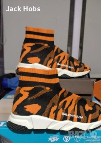 Баленсиага дамски , снимка 2 - Маратонки - 53761235