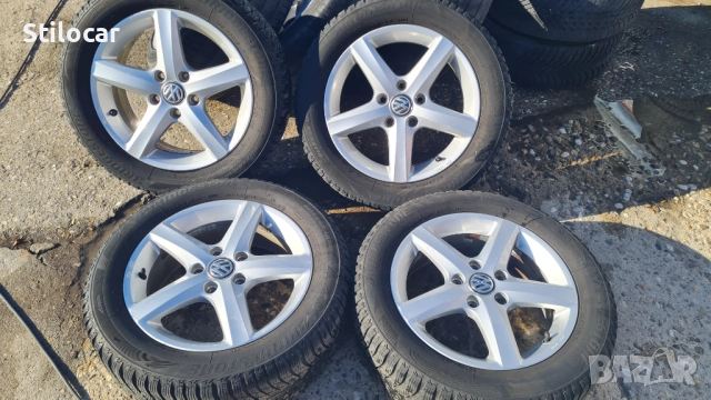 Джанти със гуми VW,SEAT,SKODA  5х112- 16 ки, снимка 2 - Гуми и джанти - 51579902