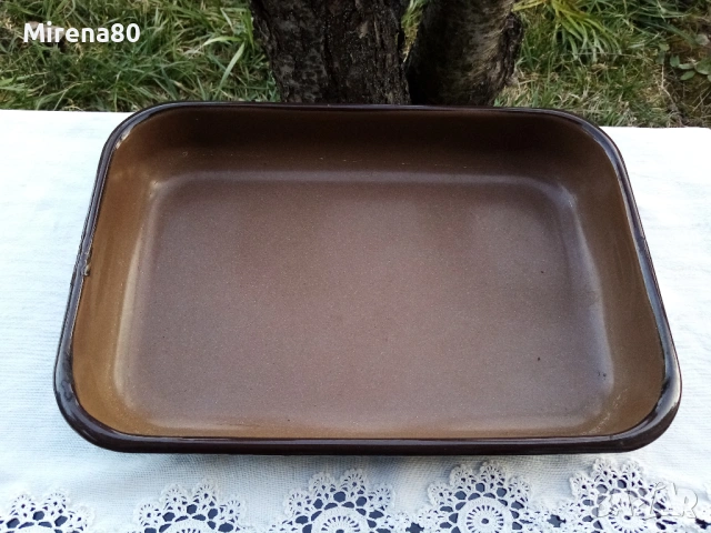 Голяма тава от соца, снимка 2 - Съдове за готвене - 53727761