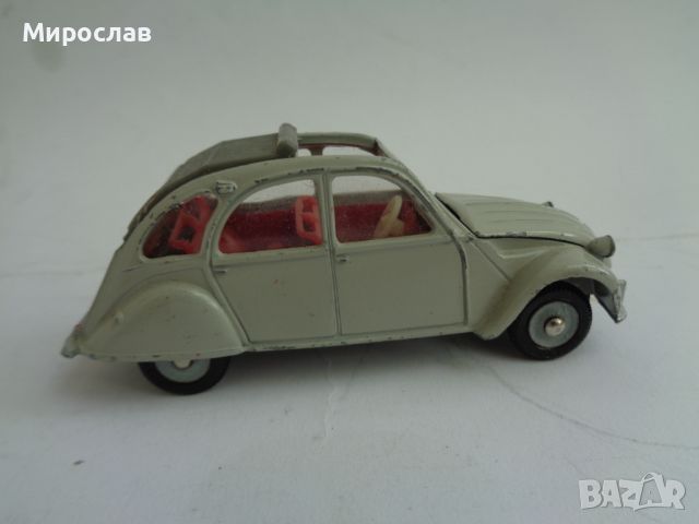 1:43 Dinky Toys Citroën 2 hp Meccano КОЛИЧКА МОДЕЛ, снимка 3 - Колекции - 45685462