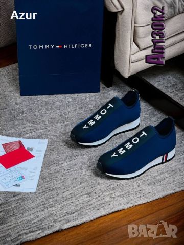 дамски маратонки tommy hilfiger , снимка 3 - Маратонки - 46175849