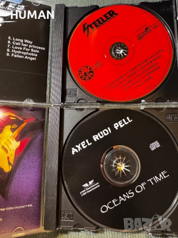 Axel Rudi Pell - Steeler - Cornerstone - Bonfire, снимка 15 - CD дискове - 51545091