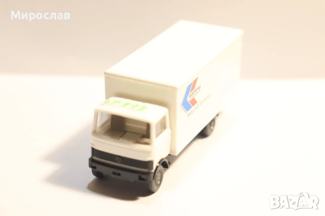 WIKING  H0 1/87 MERCEDES ВЛЕКАЧ KАМИОН МОДЕЛ TIR , снимка 2 - Колекции - 51145899