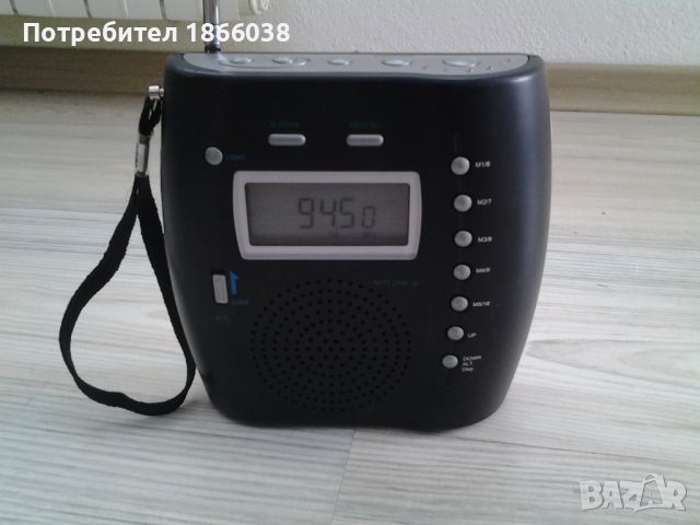 Радио BENCH KH2024, снимка 1 - Радиокасетофони, транзистори - 45570771