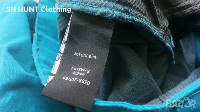 Jotunheim Fossberg Stretch Trouser размер L панталон с от части еластична материя - 2098, снимка 17 - Панталони - 53458198