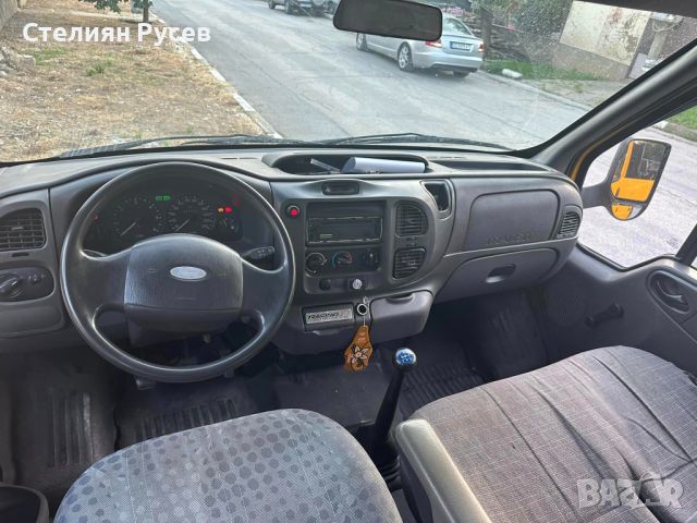 Ford transit 2.4 120к.с 5+1 / товаропътнически - , снимка 4 - Бусове и автобуси - 46072416