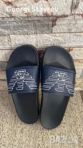 Чехли Армани, снимка 3 - Мъжки чехли - 53742310