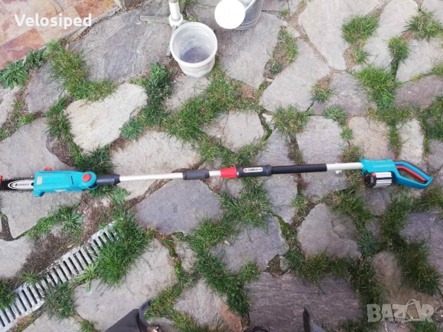 Gardena Акумулаторен телескопичен храсторез и резачка за клони, снимка 8 - Градинска техника - 48882895