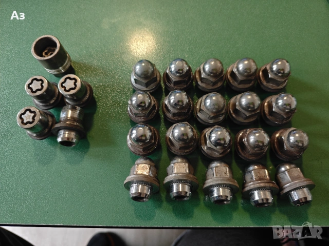 Секретни гайки за Тойота Лексус Митсубиши , снимка 4 - Части - 54166241