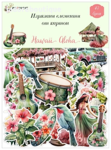 Изрязани елементи от картон Различни теми #3, снимка 4 - Други - 41100586