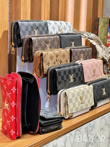 портмонета louis vuitton , снимка 9 - Портфейли, портмонета - 49250565