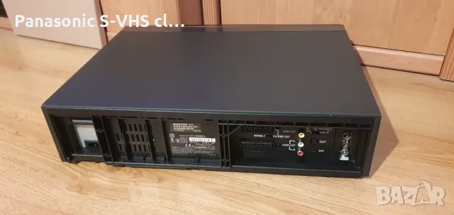 Panasonic NV-HS900 Super-VHS VCR Hi-Fi stereo Sp/Lp, снимка 6 - Плейъри, домашно кино, прожектори - 48106121